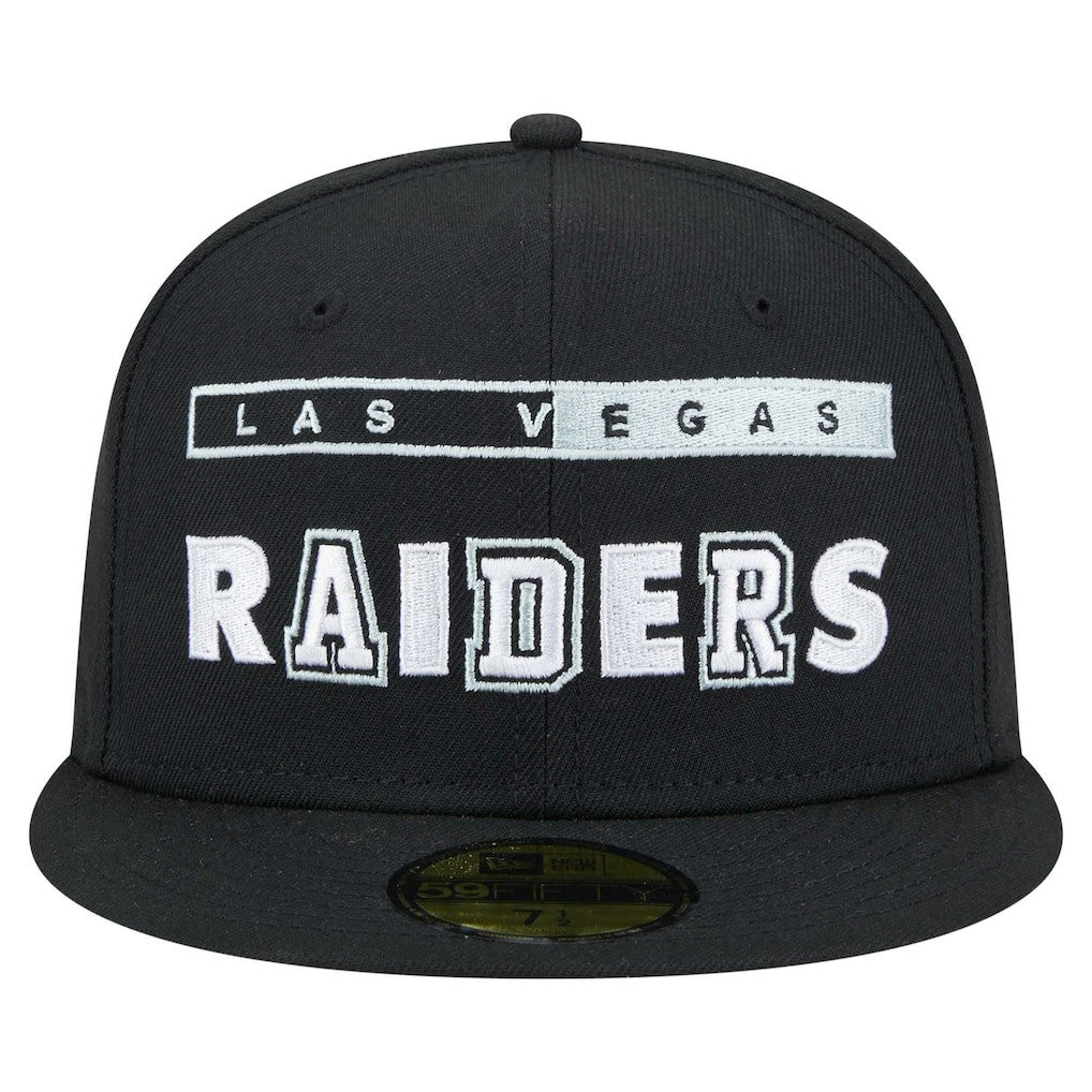 Ransom 59FIFTY Fitted Hat - Las Vegas Raiders Hats