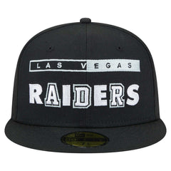 Ransom 59FIFTY Fitted Hat - Las Vegas Raiders Hats