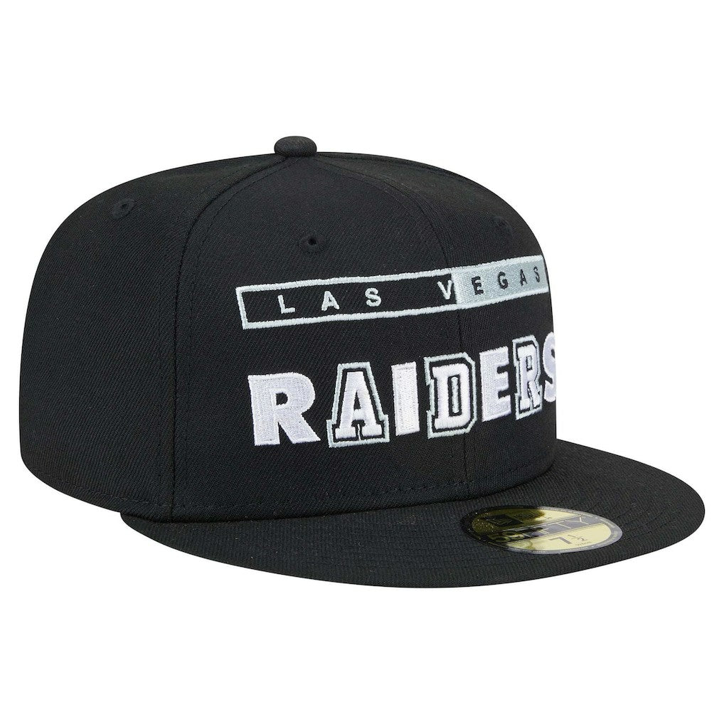 Ransom 59FIFTY Fitted Hat - Las Vegas Raiders Hats