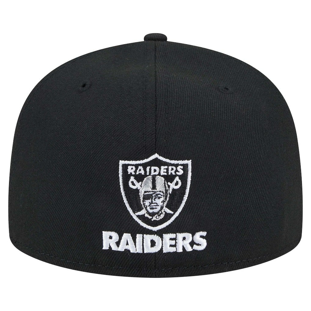 Ransom 59FIFTY Fitted Hat - Las Vegas Raiders Hats