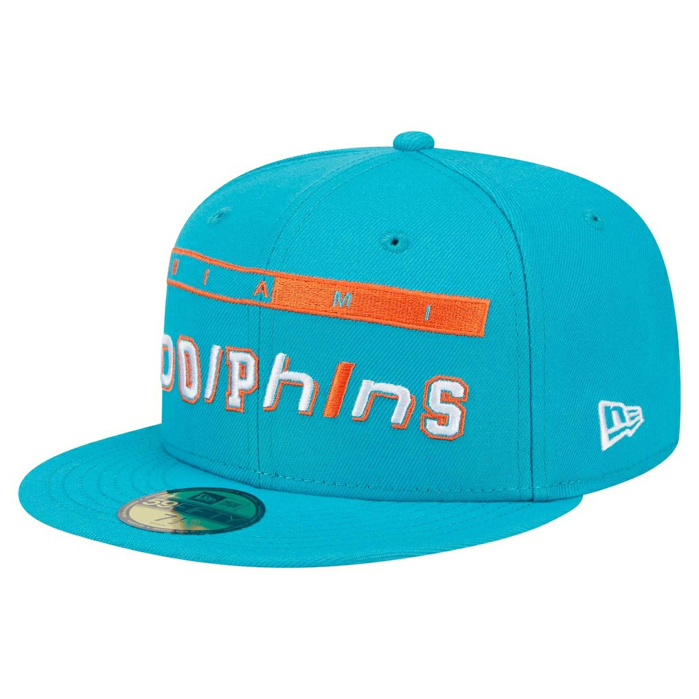 Ransom 59FIFTY Fitted Hat - Miami Dolphins Hats