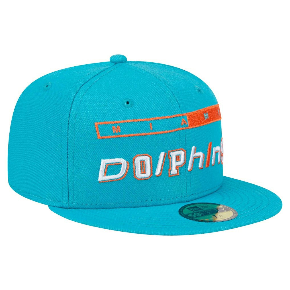 Ransom 59FIFTY Fitted Hat - Miami Dolphins Hats
