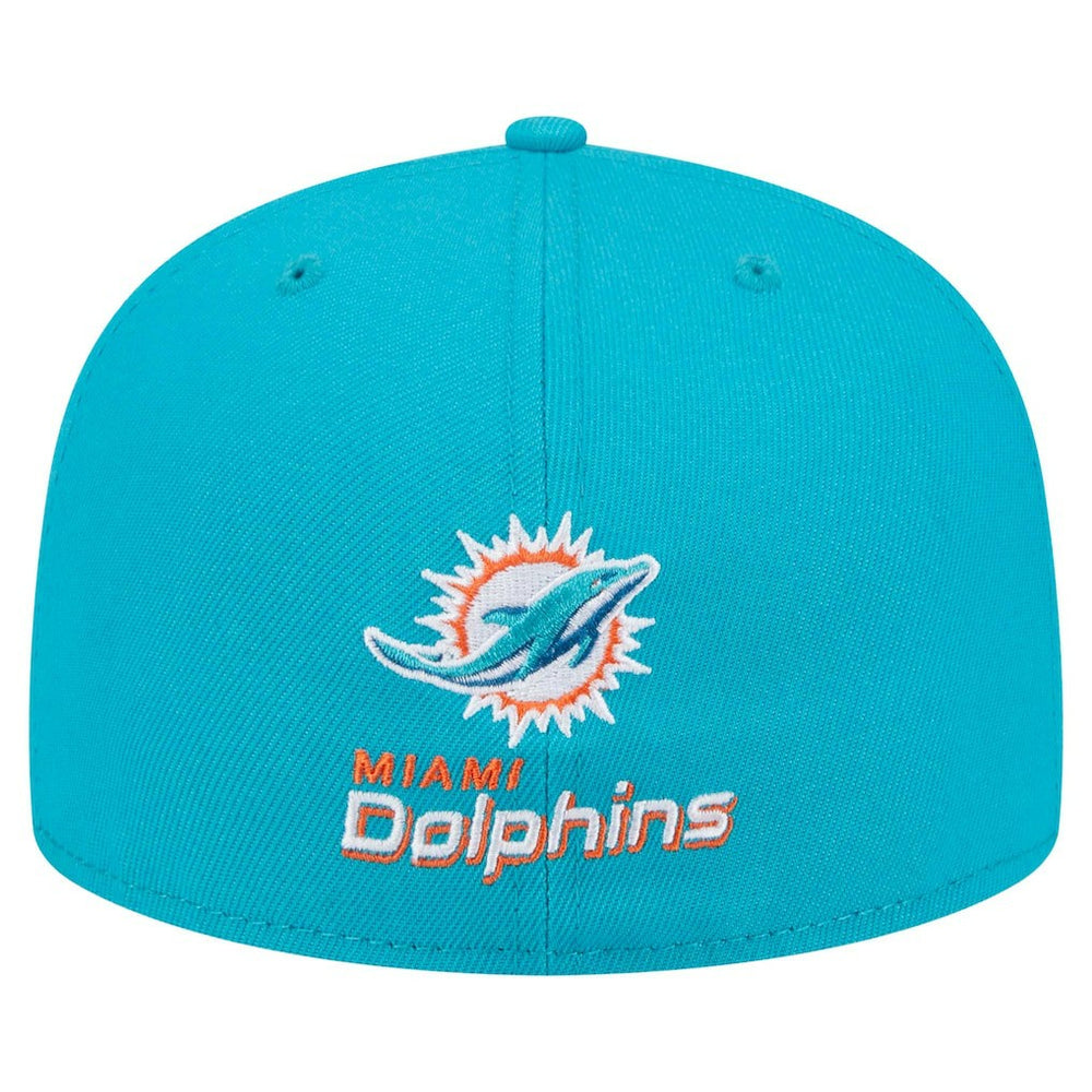Ransom 59FIFTY Fitted Hat - Miami Dolphins Hats
