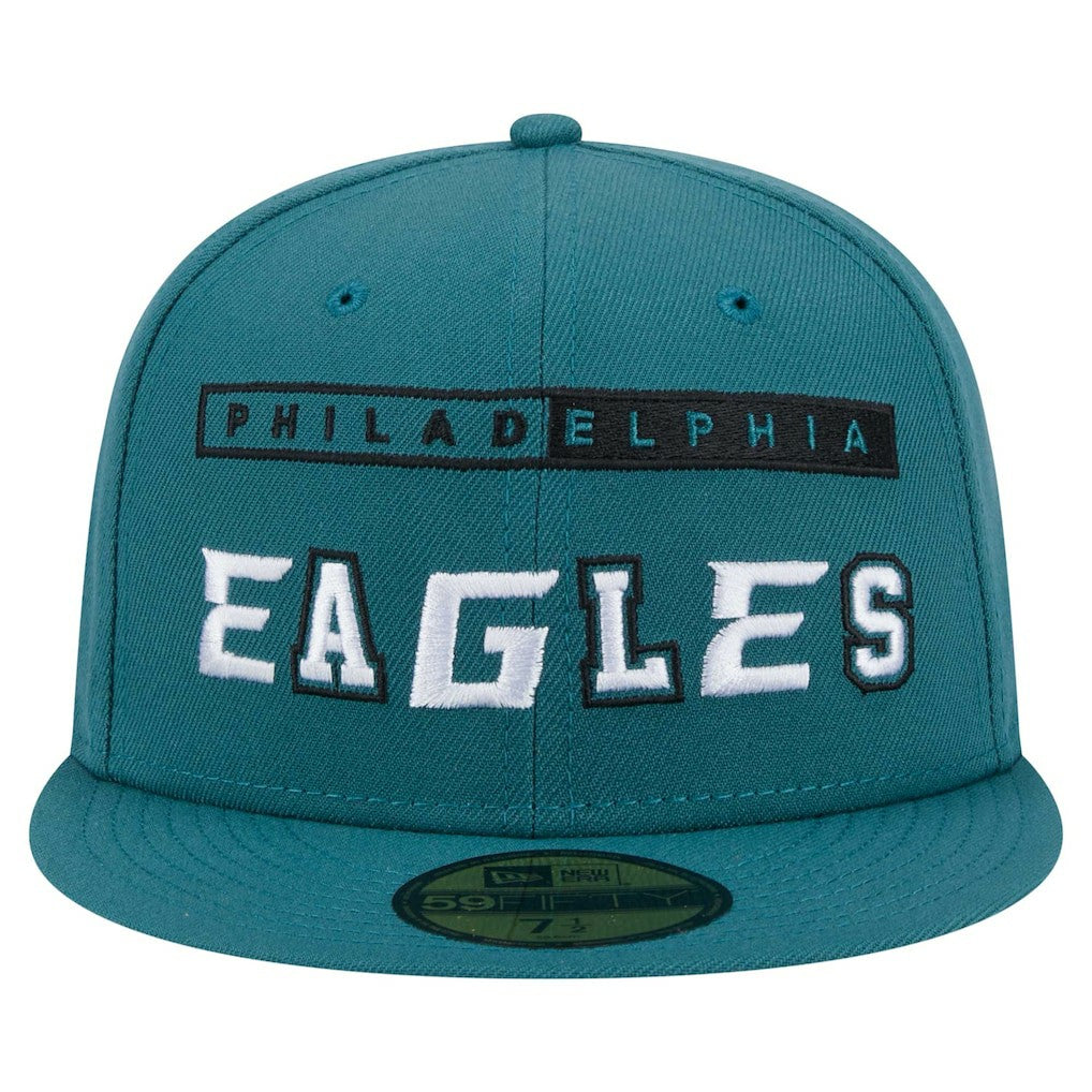 Ransom 59FIFTY Fitted Hat - Philadelphia Eagles Hats