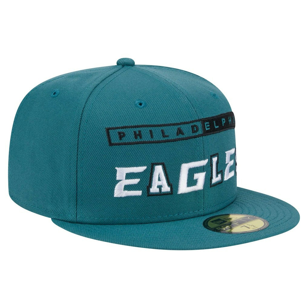 Ransom 59FIFTY Fitted Hat - Philadelphia Eagles Hats