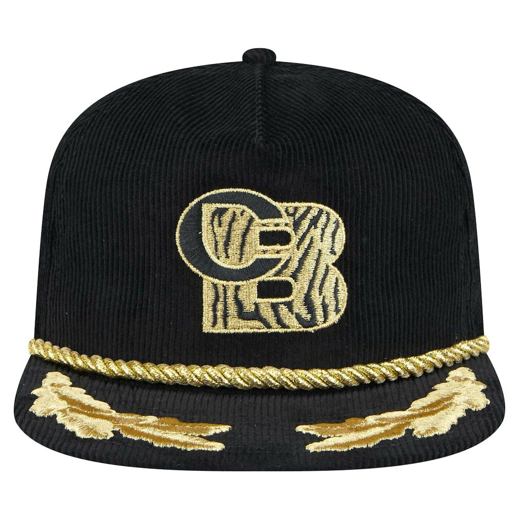 City Originals Corduroy Skipper Golfer Snapback Hat - Cincinnati Bengals Hats