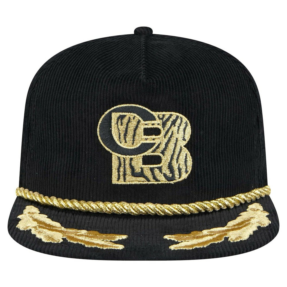 City Originals Corduroy Skipper Golfer Snapback Hat - Cincinnati Bengals Hats