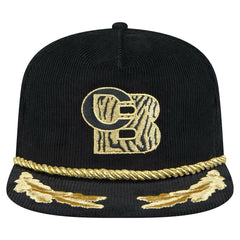 City Originals Corduroy Skipper Golfer Snapback Hat - Cincinnati Bengals Hats