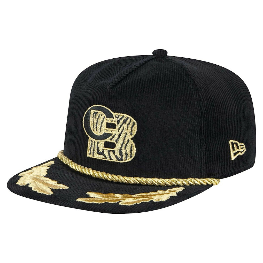 City Originals Corduroy Skipper Golfer Snapback Hat - Cincinnati Bengals Hats