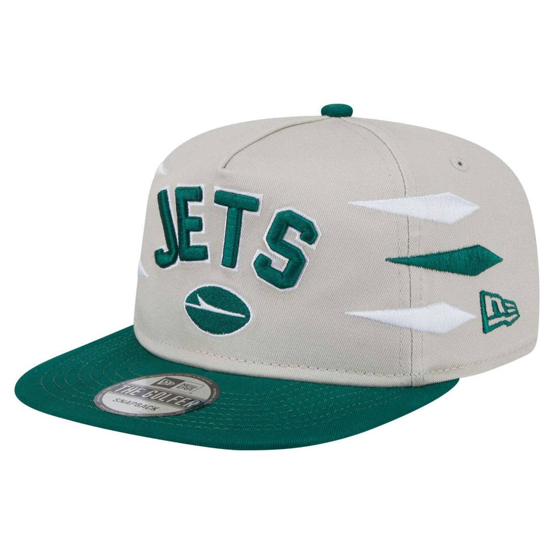Athletic Golfer Snapback Hat - New York Jets Hats