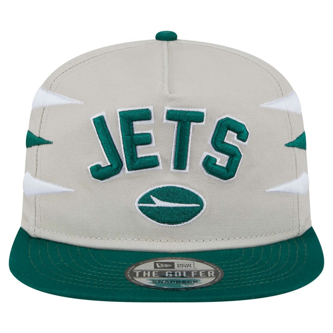 Athletic Golfer Snapback Hat - New York Jets Hats