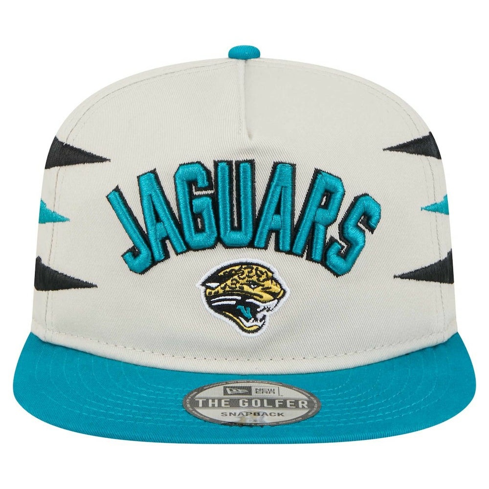 Athletic Golfer Snapback Hat - Jacksonville Jaguars Hats