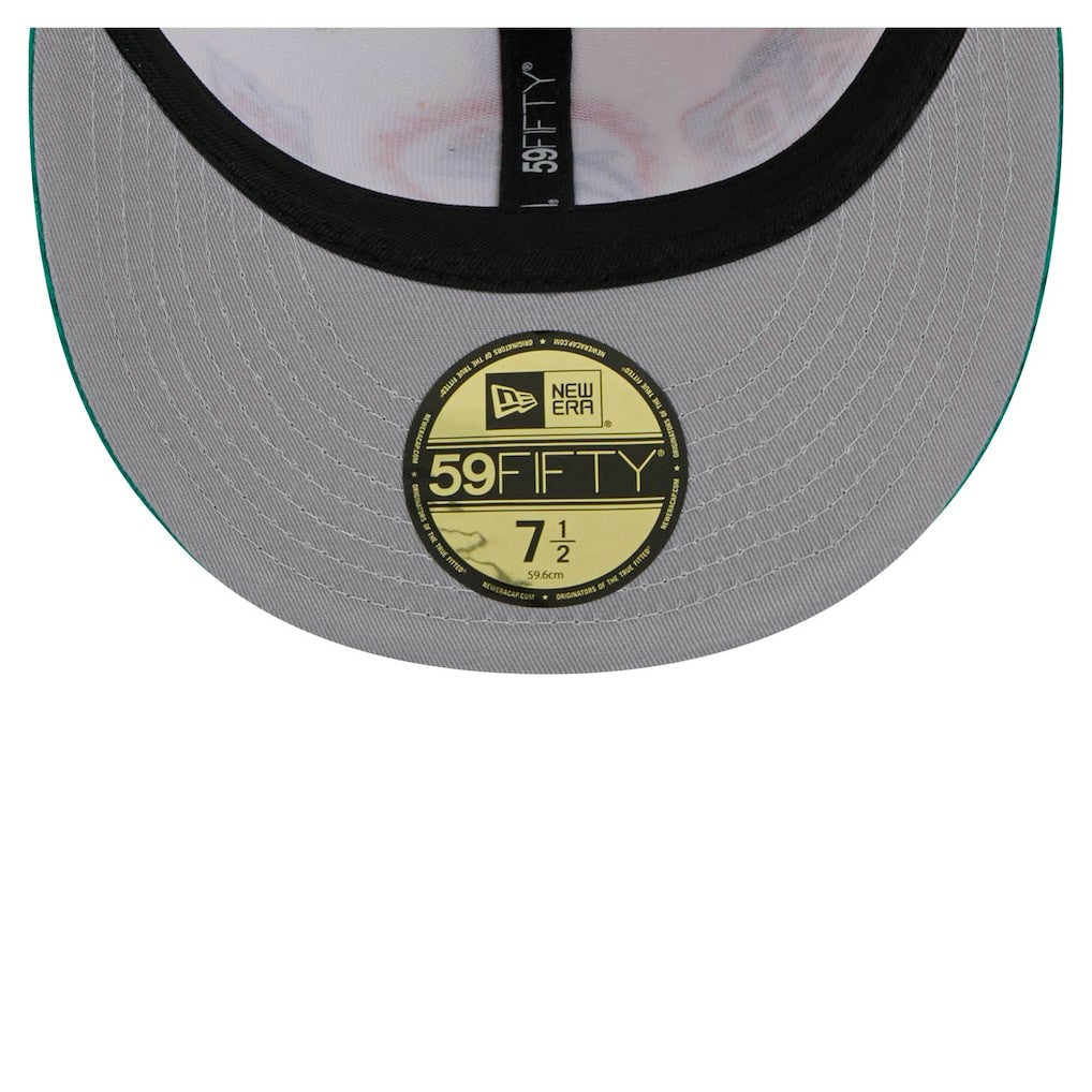 Throwback Corduroy 59FIFTY Fitted Hat - Miami Dolphins Hats