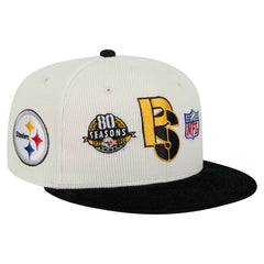 Corduroy 59FIFTY Fitted Hat - Pittsburgh Steelers Hats