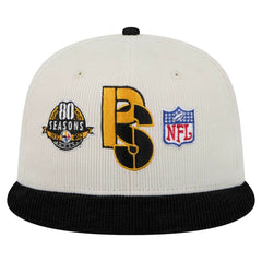 Corduroy 59FIFTY Fitted Hat - Pittsburgh Steelers Hats