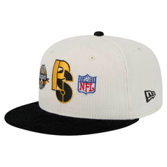 Corduroy 59FIFTY Fitted Hat - Pittsburgh Steelers Hats