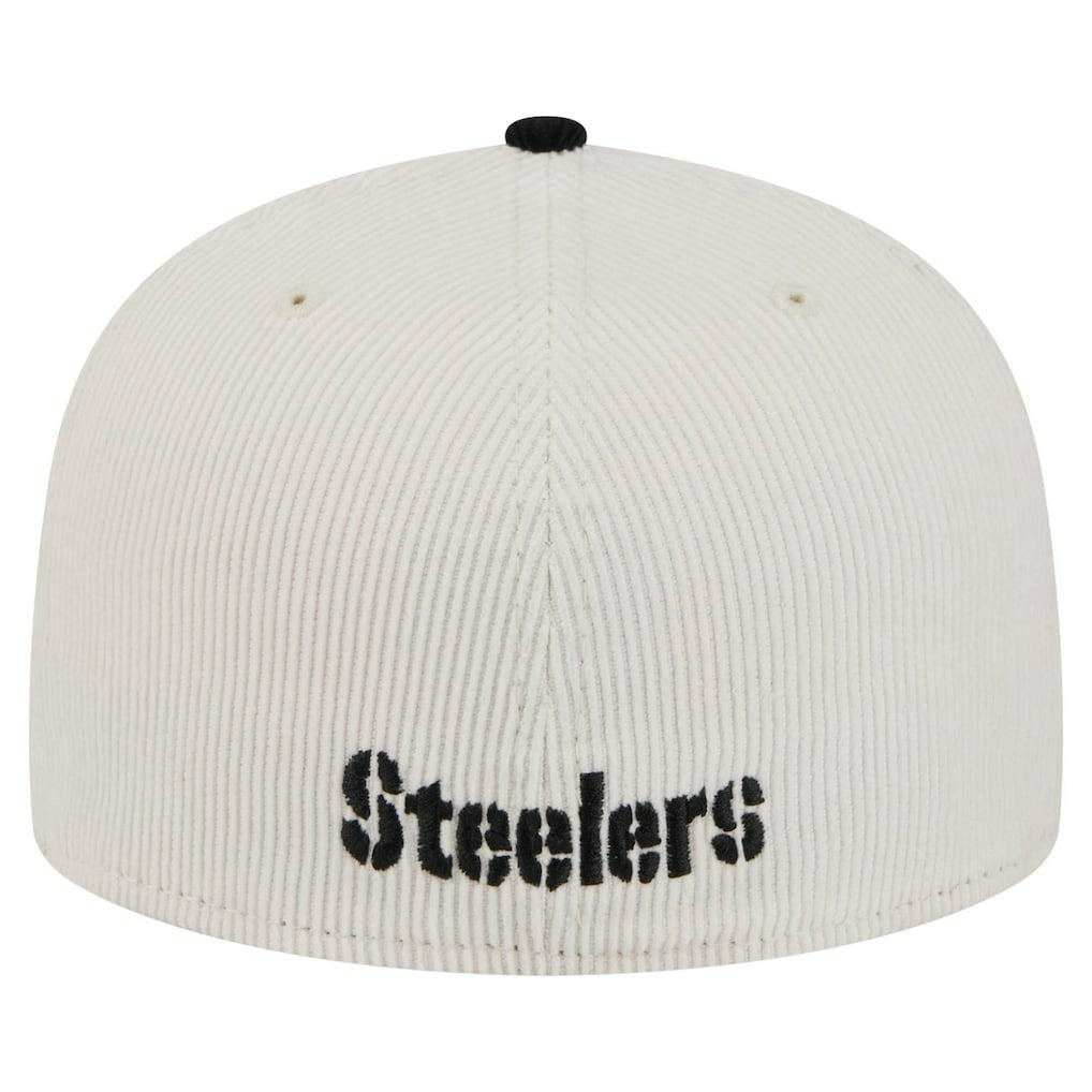 Corduroy 59FIFTY Fitted Hat - Pittsburgh Steelers Hats