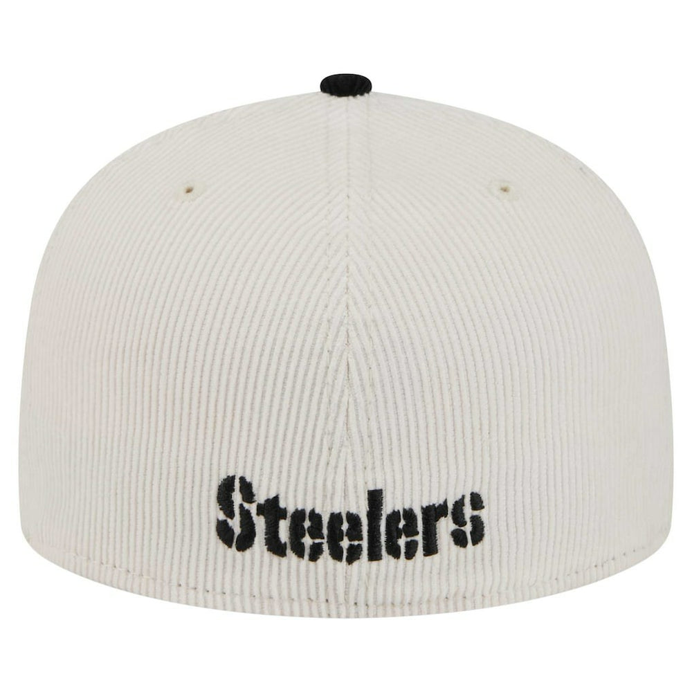 Corduroy 59FIFTY Fitted Hat - Pittsburgh Steelers Hats