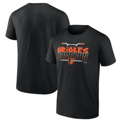 Baltimore Orioles  BMX T-Shirt – Black