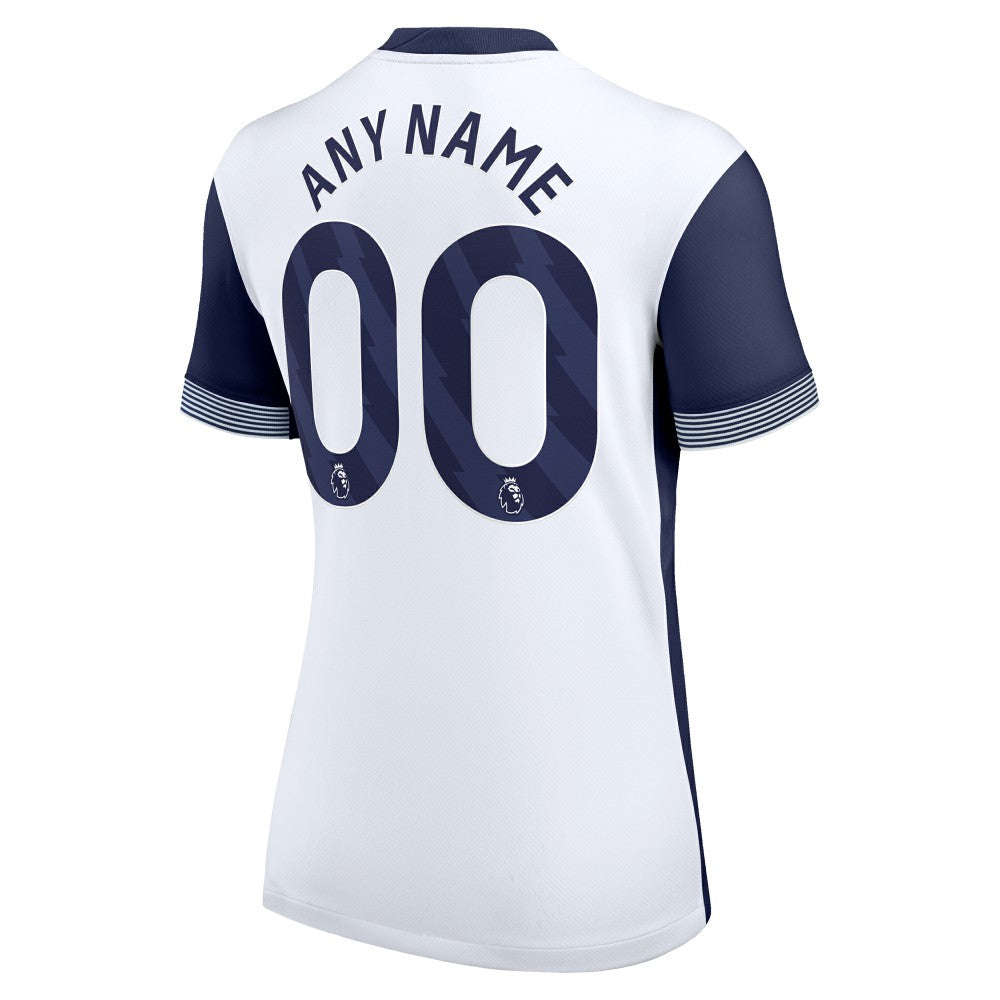 Tottenham Hotspur Women's 2024/25 Home Replica Custom Jersey