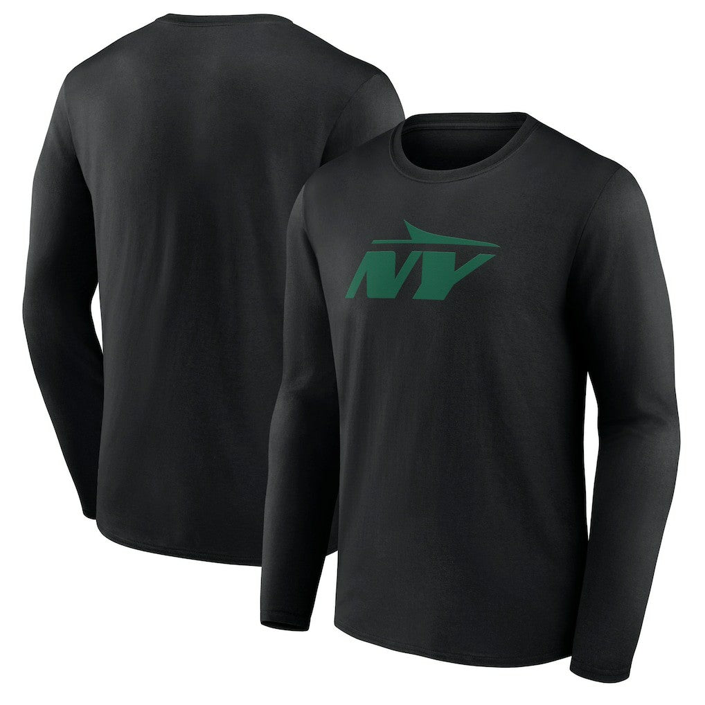 Secondary Logo Long Sleeve T-Shirt - New York Jets T-shirts