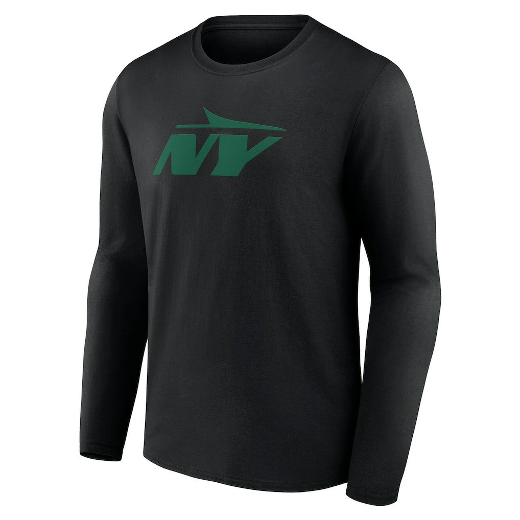 Secondary Logo Long Sleeve T-Shirt - New York Jets T-shirts