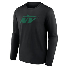 Secondary Logo Long Sleeve T-Shirt - New York Jets T-shirts