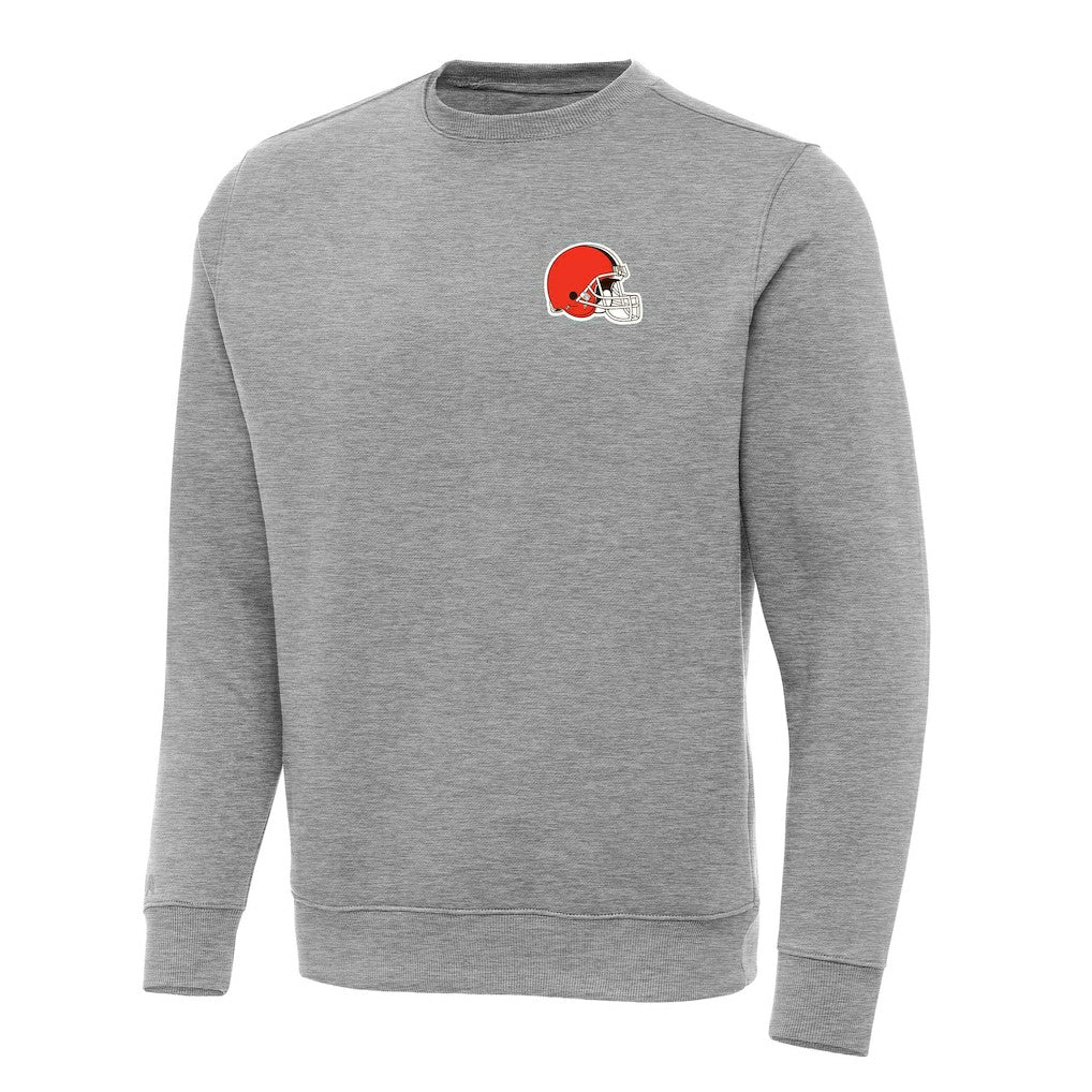 Antigua Victory Pullover Sweatshirt - Cleveland Browns Pullover