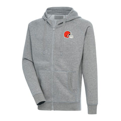 Antigua Big & Tall Victory Full-Zip Hoodie - Cleveland Browns Hoodies