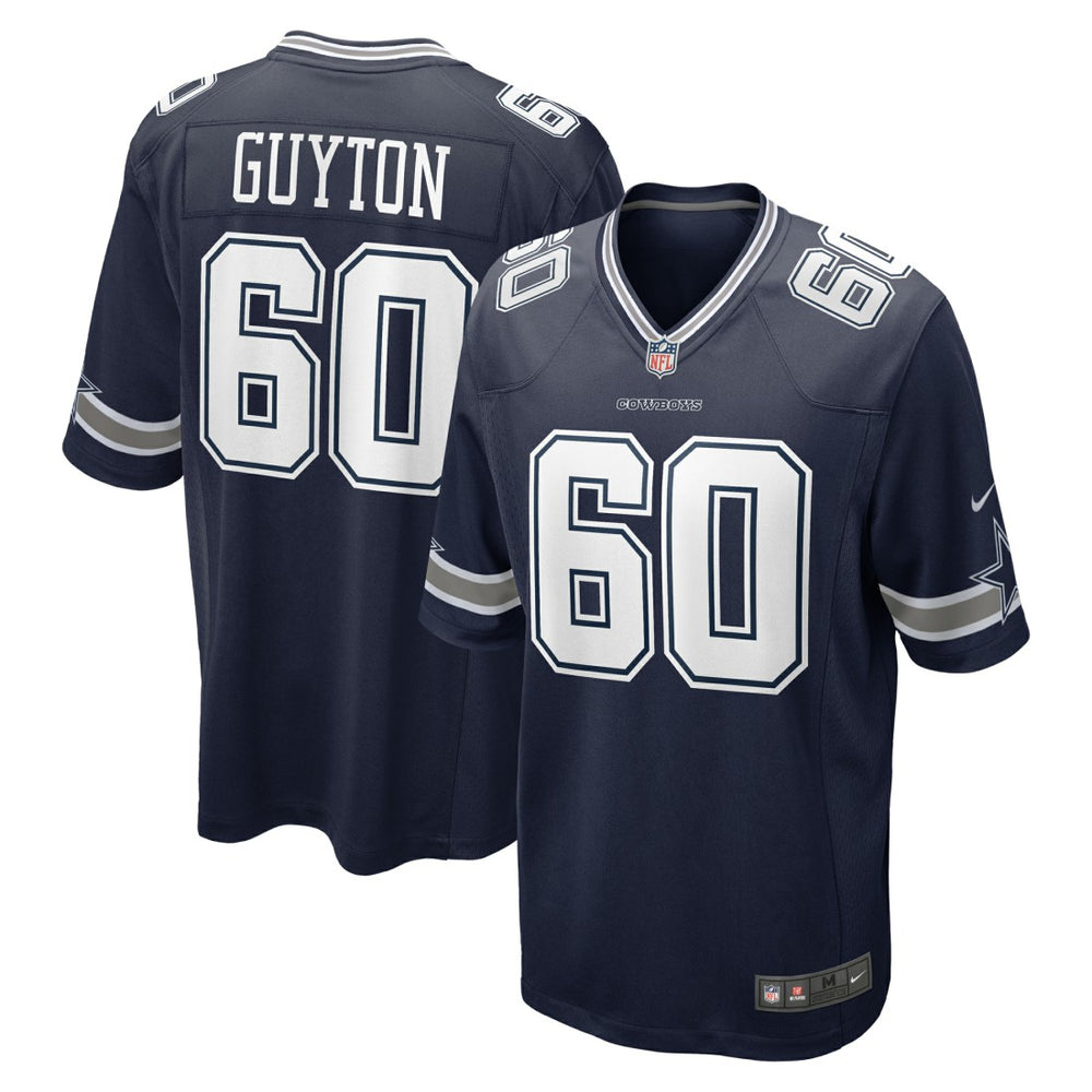 Tyler Guyton  Player Game Jersey - Dallas Cowboys Jerseys