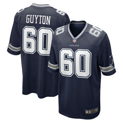 Tyler Guyton  Player Game Jersey - Dallas Cowboys Jerseys