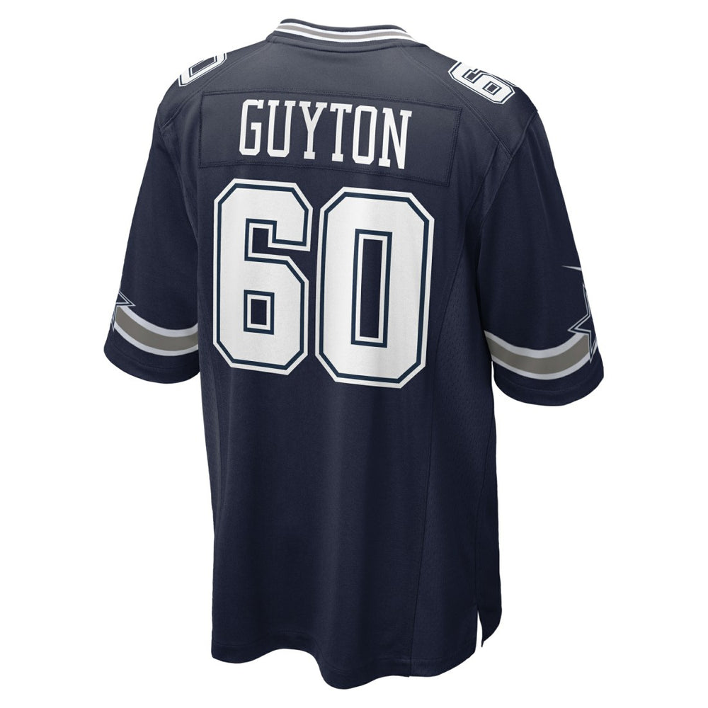 Tyler Guyton  Player Game Jersey - Dallas Cowboys Jerseys