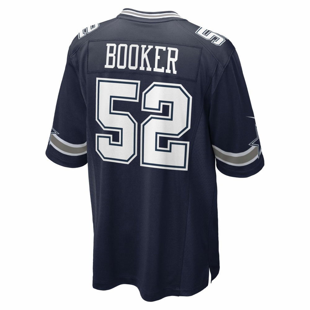 Tyler Booker  2025 NFL Draft First Round Pick Game Jersey - Dallas Cowboys Jerseys