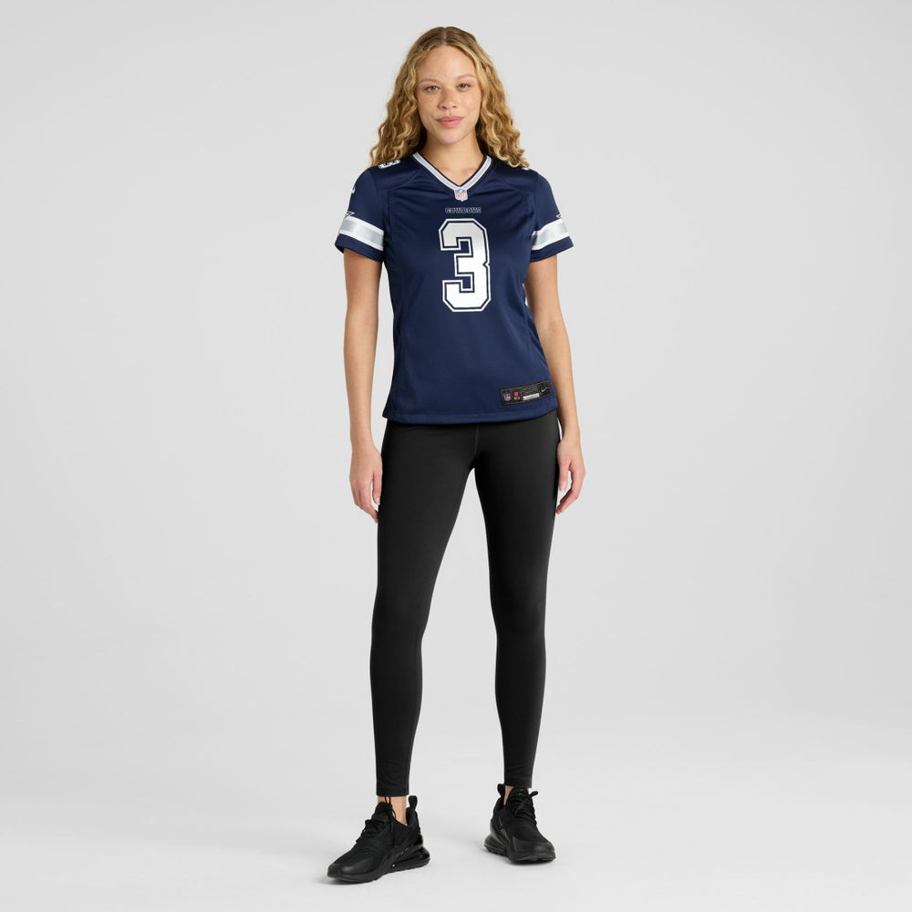 George Pickens  Women's Game Jersey - Dallas Cowboys Jerseys
