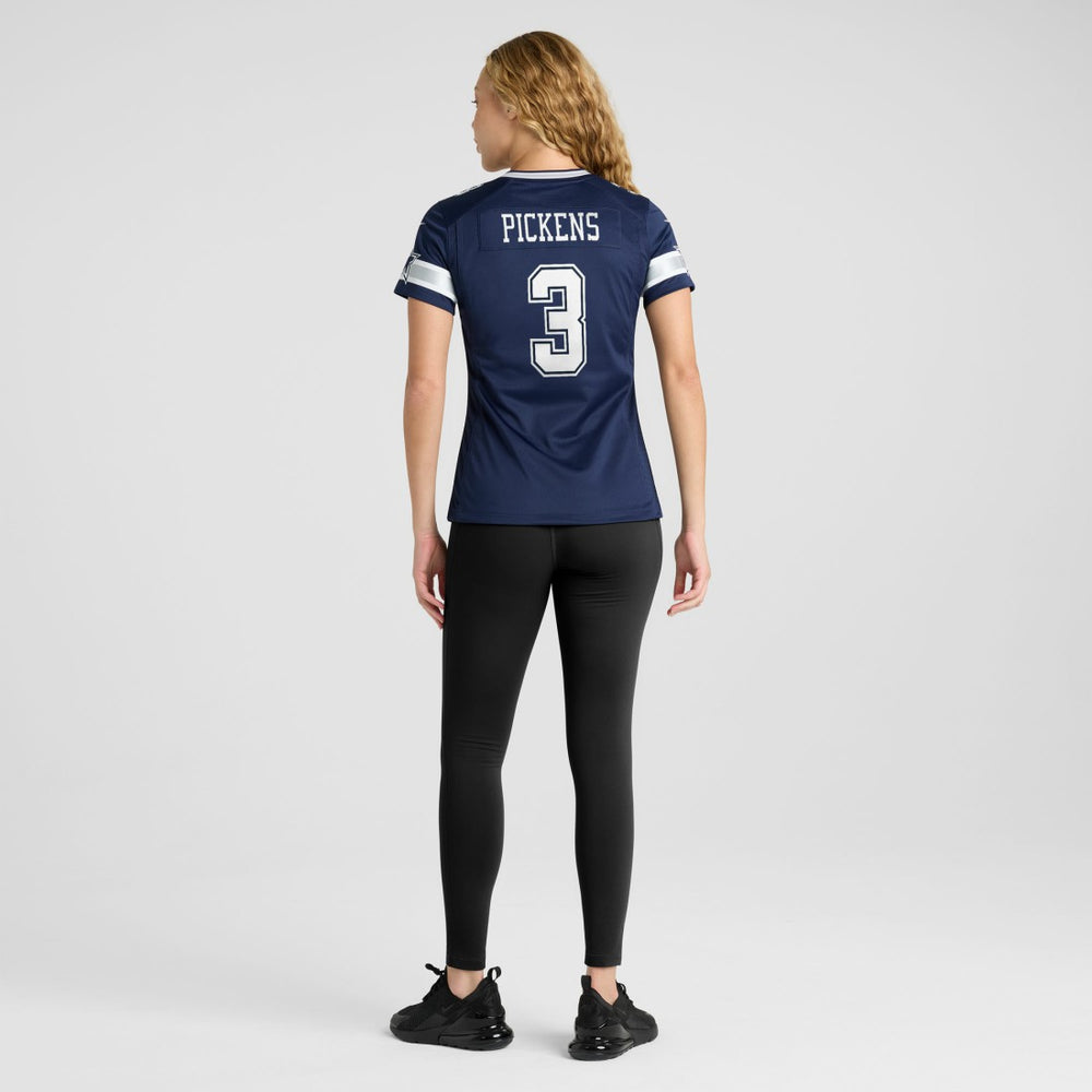 George Pickens  Women's Game Jersey - Dallas Cowboys Jerseys