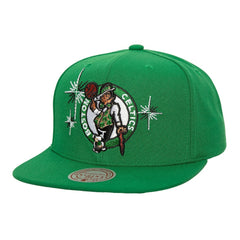 Mitchell & Ness Boston Celtics Starlight Snapback Hat