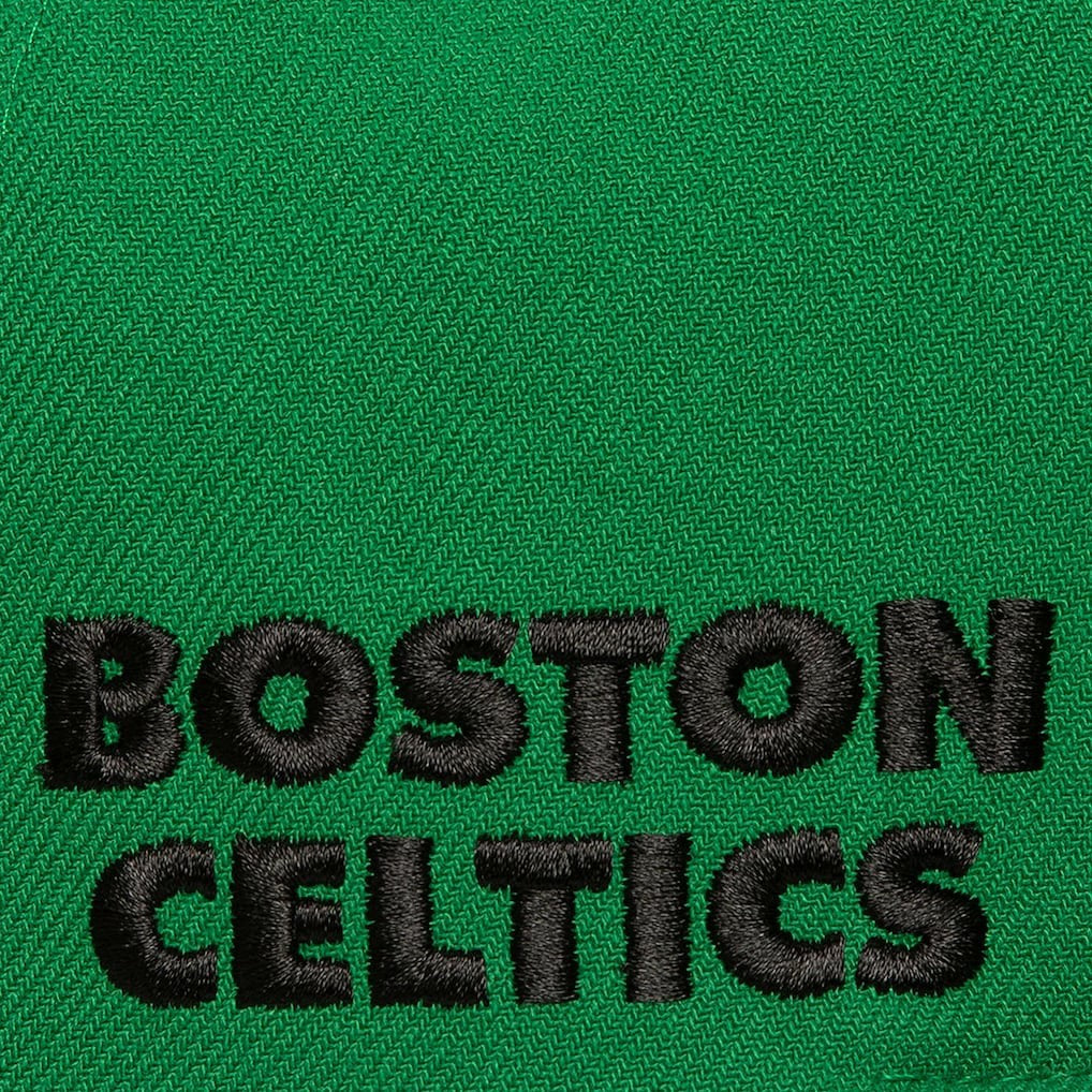 Mitchell & Ness Boston Celtics Starlight Snapback Hat