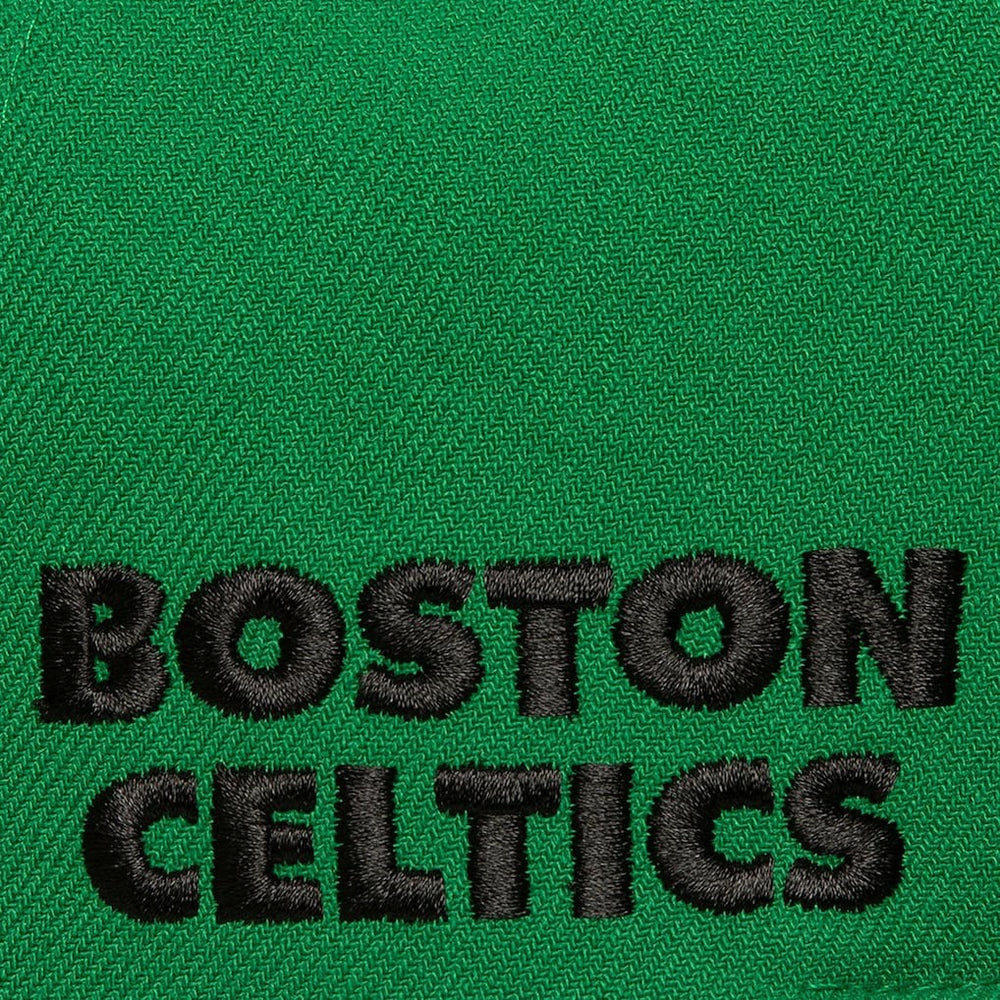 Mitchell & Ness Boston Celtics Starlight Snapback Hat