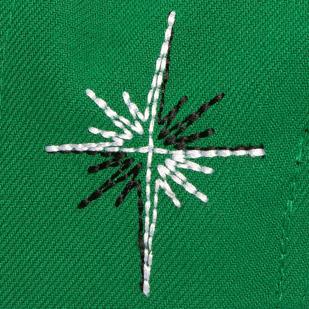 Mitchell & Ness Boston Celtics Starlight Snapback Hat