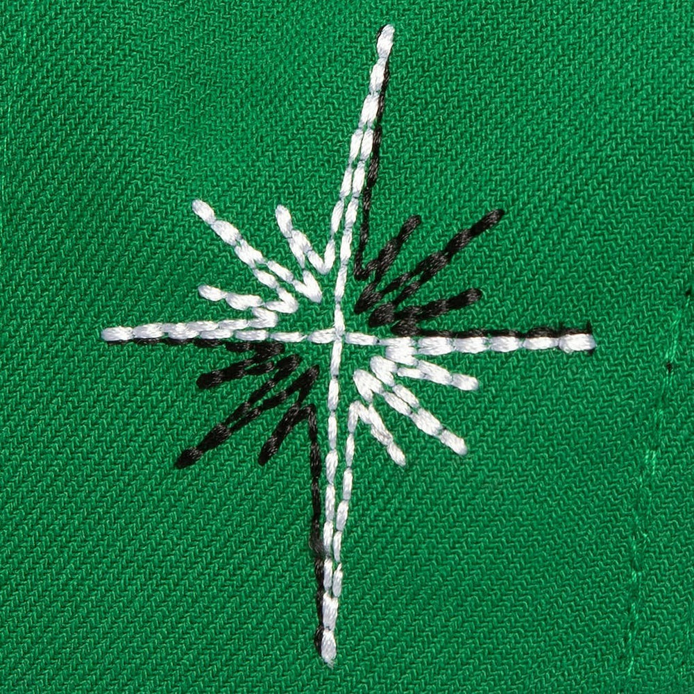 Mitchell & Ness Boston Celtics Starlight Snapback Hat