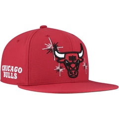Mitchell & Ness Chicago Bulls Starlight Snapback Hat