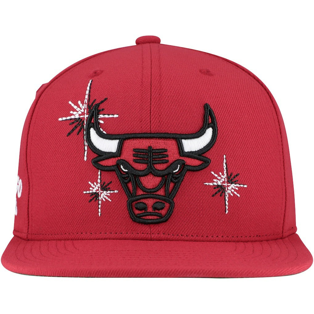 Mitchell & Ness Chicago Bulls Starlight Snapback Hat