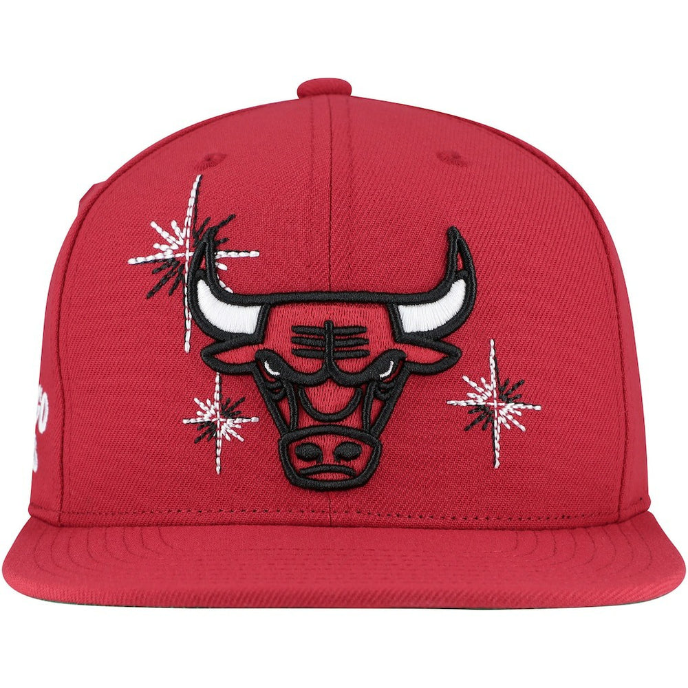 Mitchell & Ness Chicago Bulls Starlight Snapback Hat