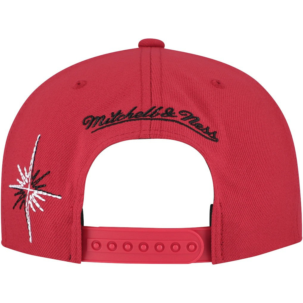 Mitchell & Ness Chicago Bulls Starlight Snapback Hat