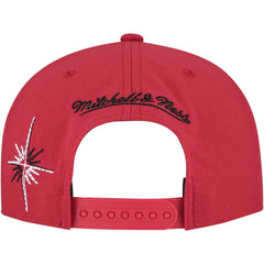 Mitchell & Ness Chicago Bulls Starlight Snapback Hat