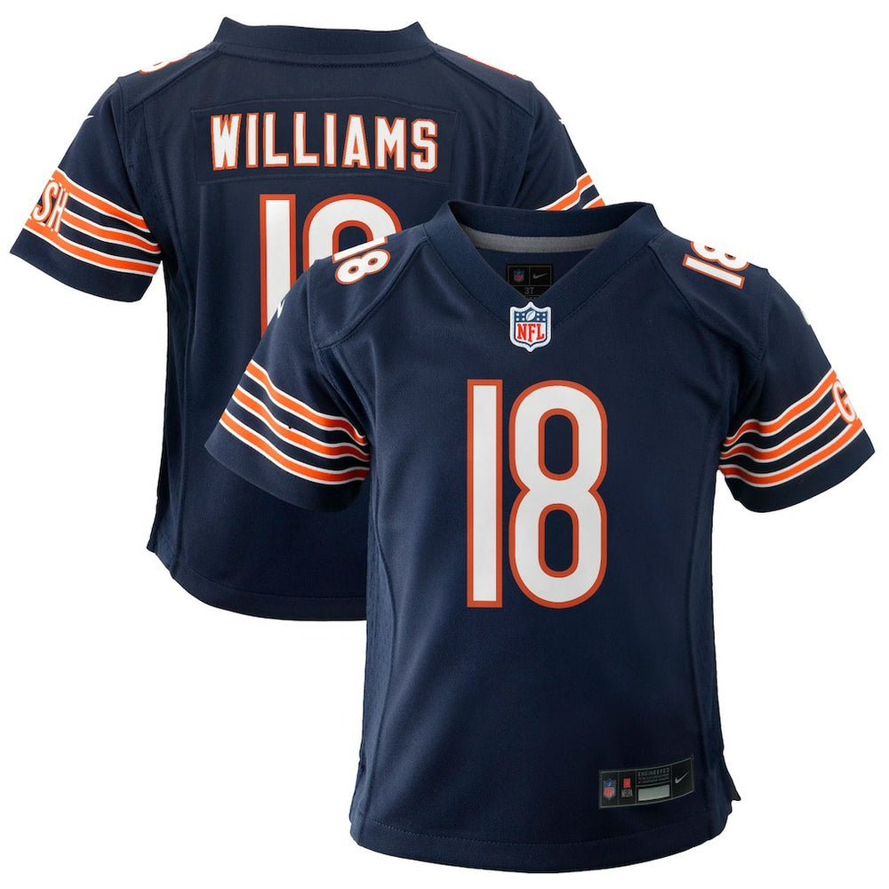Caleb Williams  Youth Game Jersey - Chicago Bears Jerseys