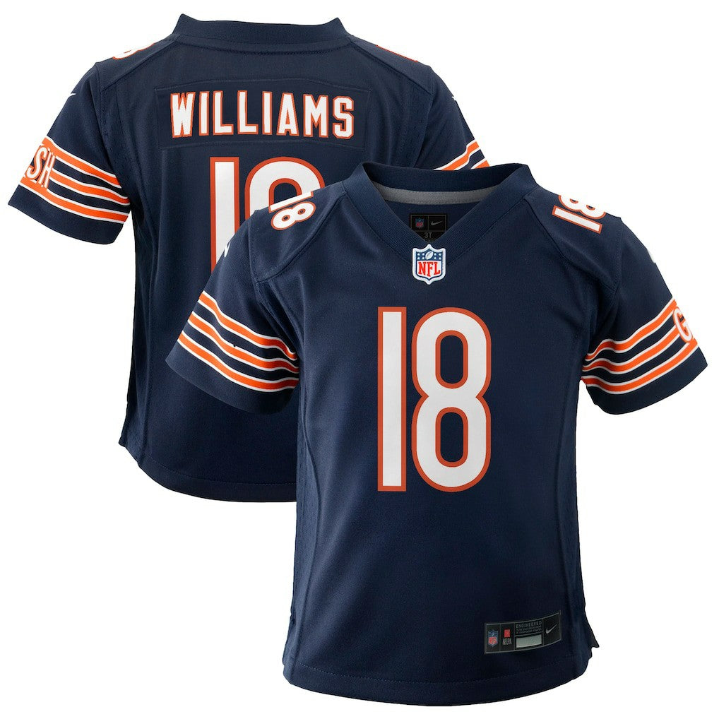 Caleb Williams  Youth Game Jersey - Chicago Bears Jerseys