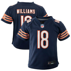 Caleb Williams  Youth Game Jersey - Chicago Bears Jerseys