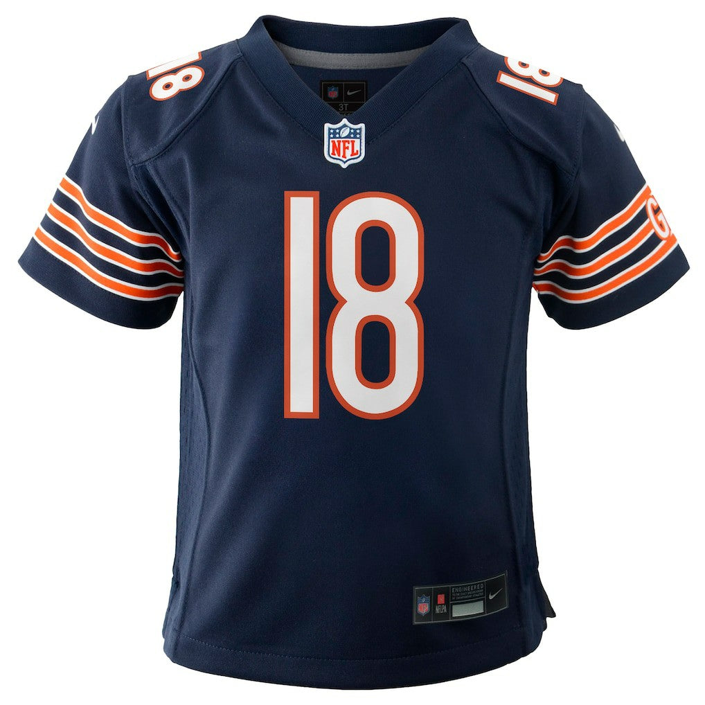 Caleb Williams  Youth Game Jersey - Chicago Bears Jerseys