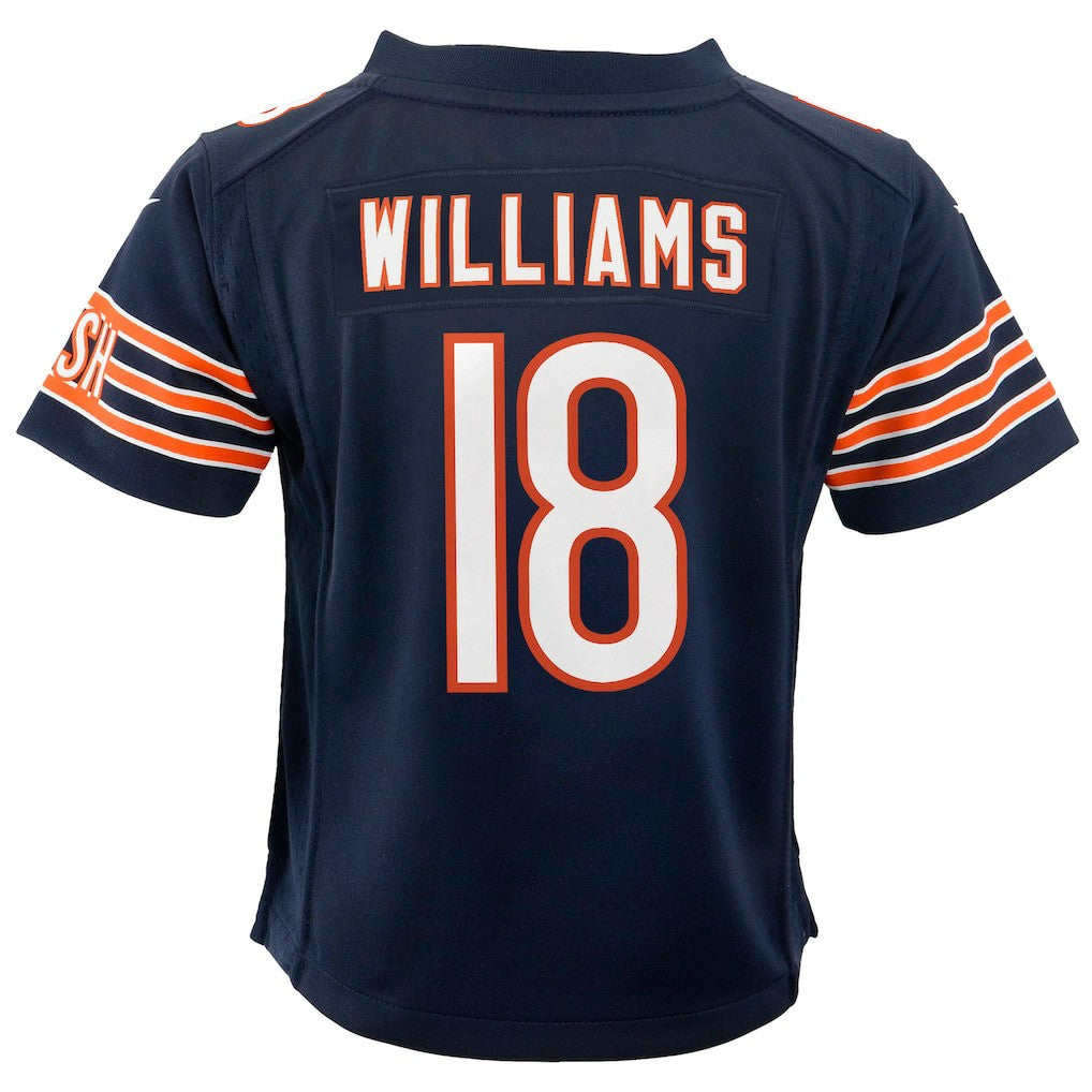 Caleb Williams  Youth Game Jersey - Chicago Bears Jerseys
